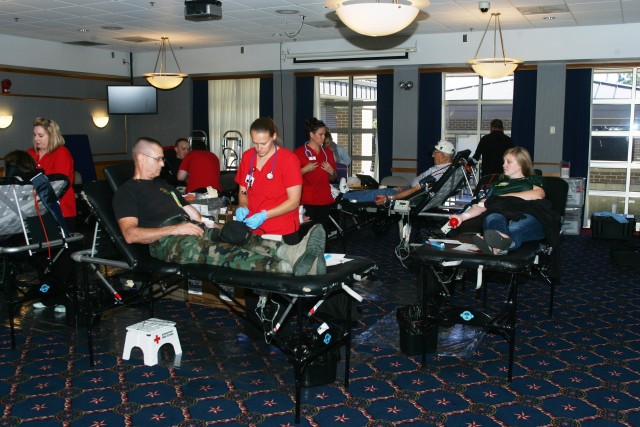 Blood drive