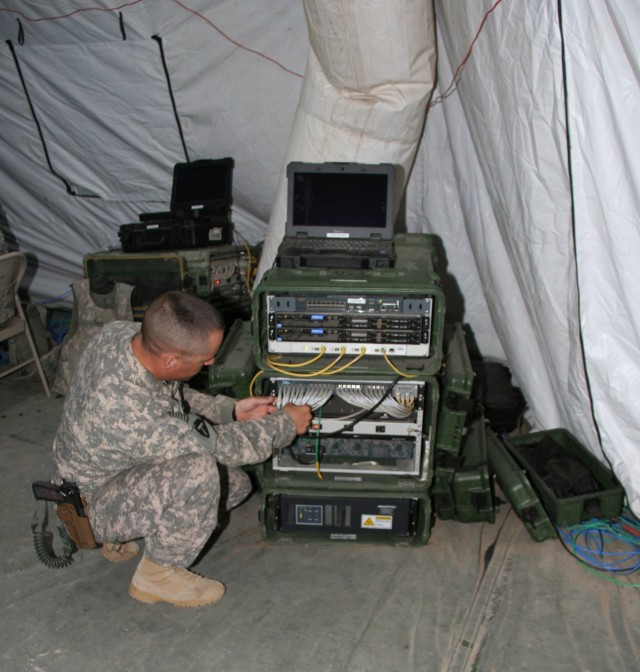 Wi-Fi supports expeditionary command posts at NIE 16.1