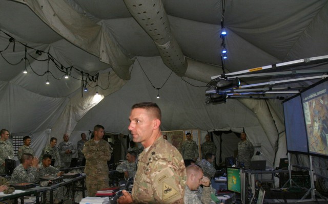 Wi-Fi supports expeditionary command posts at NIE 16.1