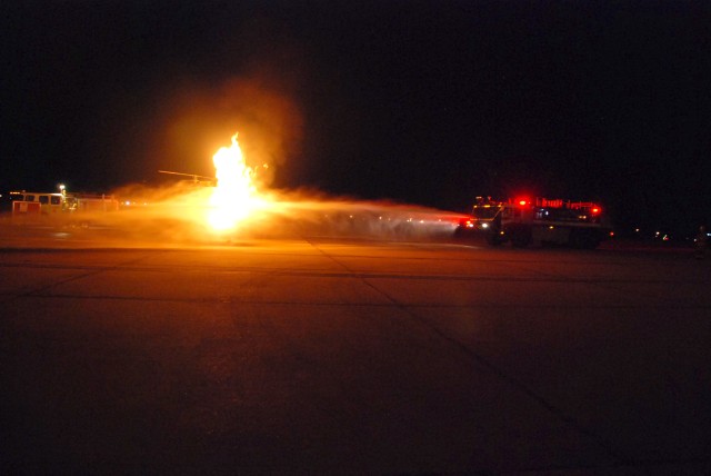Firefighting firepower