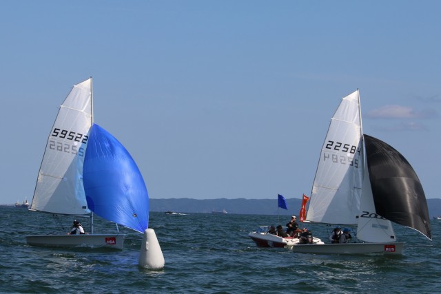 USA takes gold in sailing at CISM World Games