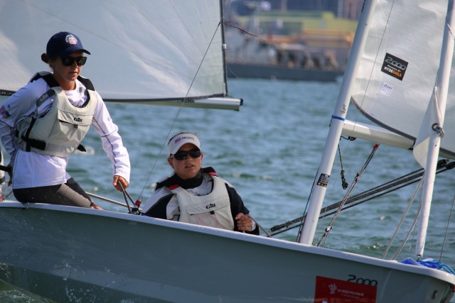 USA takes gold in sailing at CISM World Games