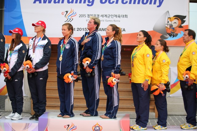 USA takes gold in sailing at CISM World Games