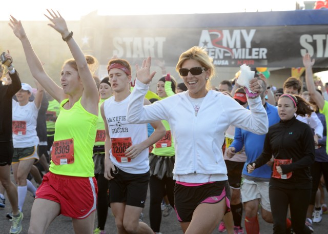 2015 Army Ten-Miler Race Day Schedule