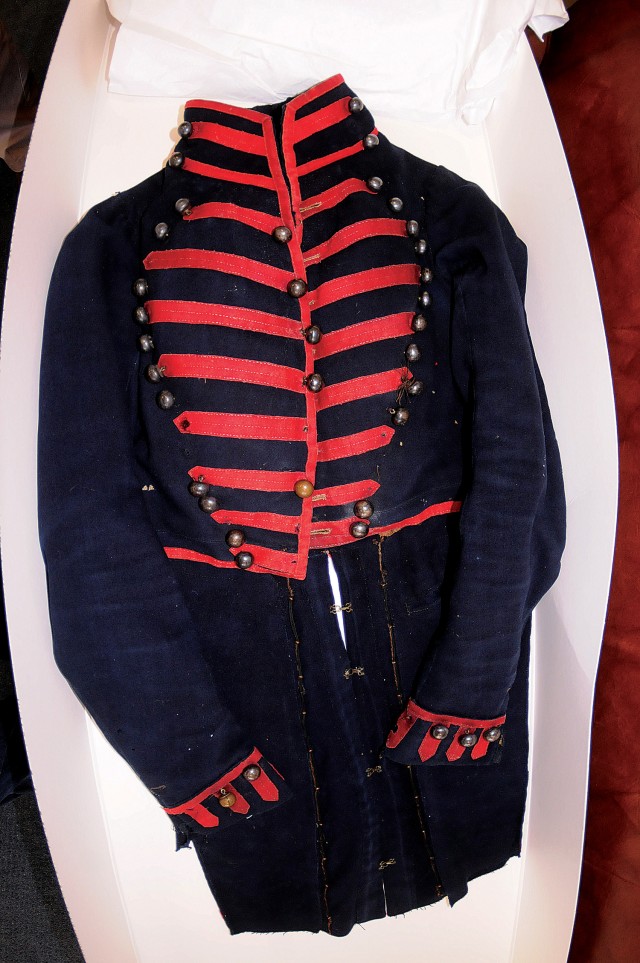 Cira 1820 uniform jacket
