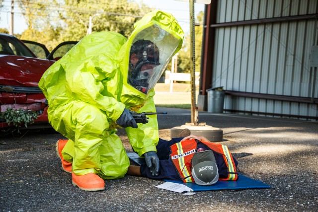 Annual Protection Exercise tests insider threat response