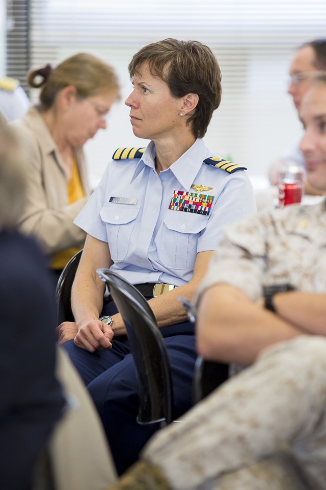 Shinseki reflects on inspiring tomorrow's leaders during Moral Leadership Luncheon