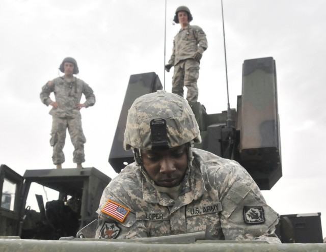 Mississippi National Guardsmen prepare to defend capital