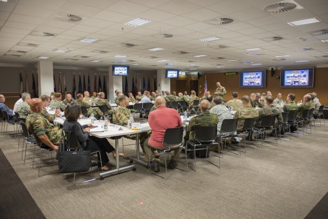 U.S. Army Europe hosts German-U.S. Partnership Working Group in Wiesbaden