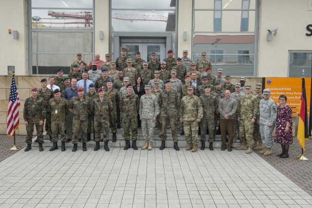 U.S. Army Europe hosts German-U.S. Partnership Working Group in Wiesbaden