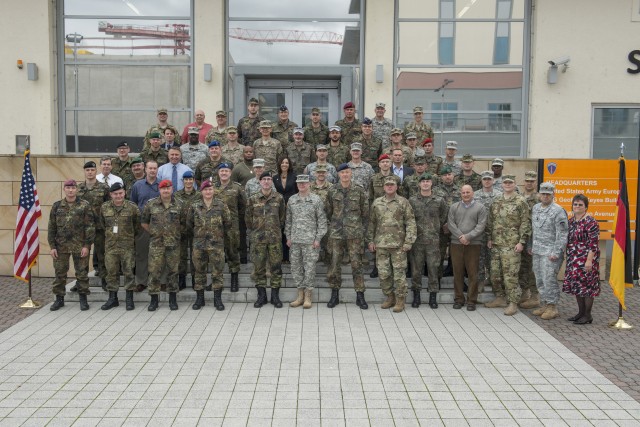 Us Army Wiesbaden Jobs Für Deutsche U.S. Army Europe hosts German-U.S. Partnership Working Group in