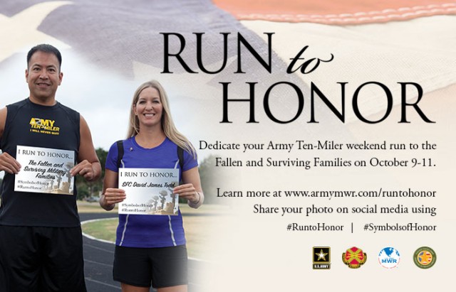 Army Ten-Miler participants encouraged to 'run to honor'