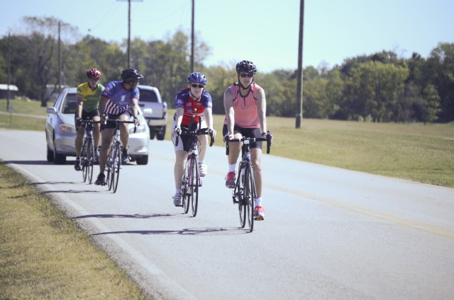 Trials test cyclists for Warrior Games