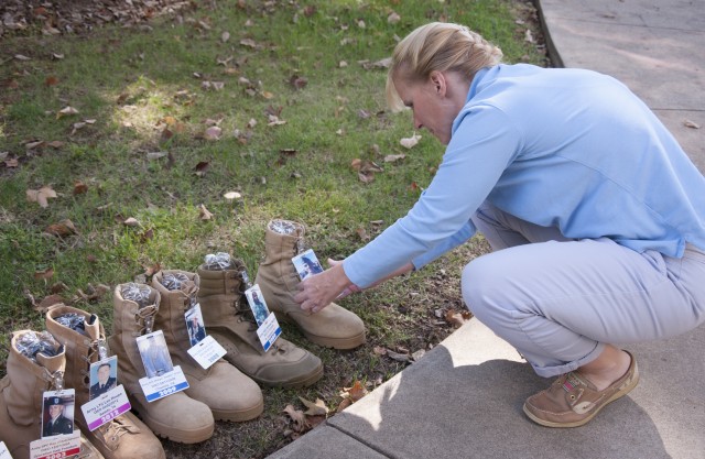 Breathtaking boot display opens Oct. 15 at Fort Campbell
