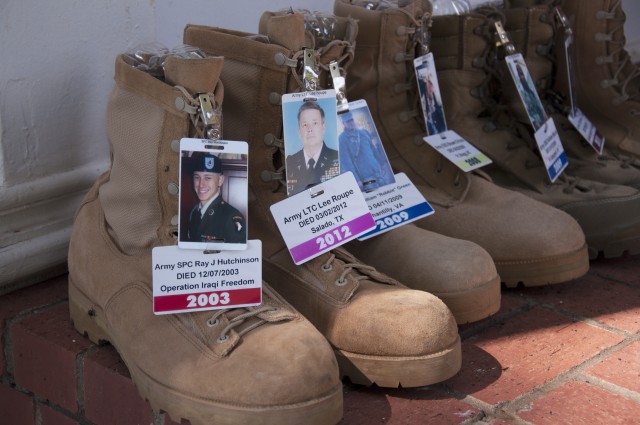 Breathtaking boot display opens Oct. 15 at Fort Campbell