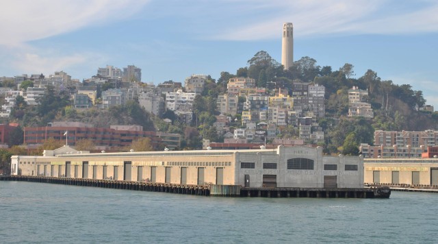 San Francisco sea level rise