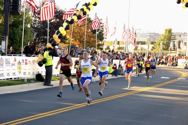 Army Europe's women's' team takes first place at Army Ten-Miler