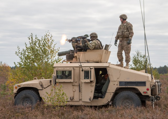 US Army, Lithuanian Land Forces partner for training