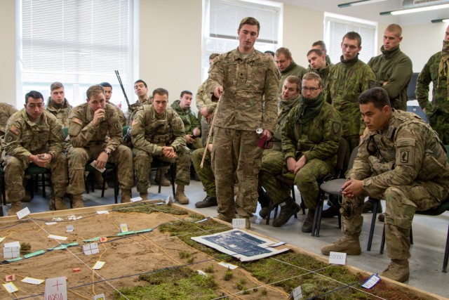 US Army, Lithuanian Land Forces partner for training