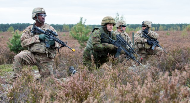 US Army, Lithuanian Land Forces partner for training