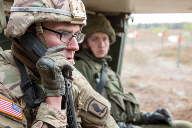 US Army, Lithuanian Land Forces partner for training