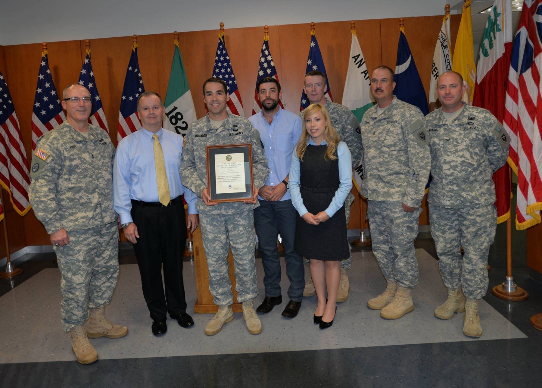 NCNG Legal Assistance Team Recognized For Excellence | Article | The ...