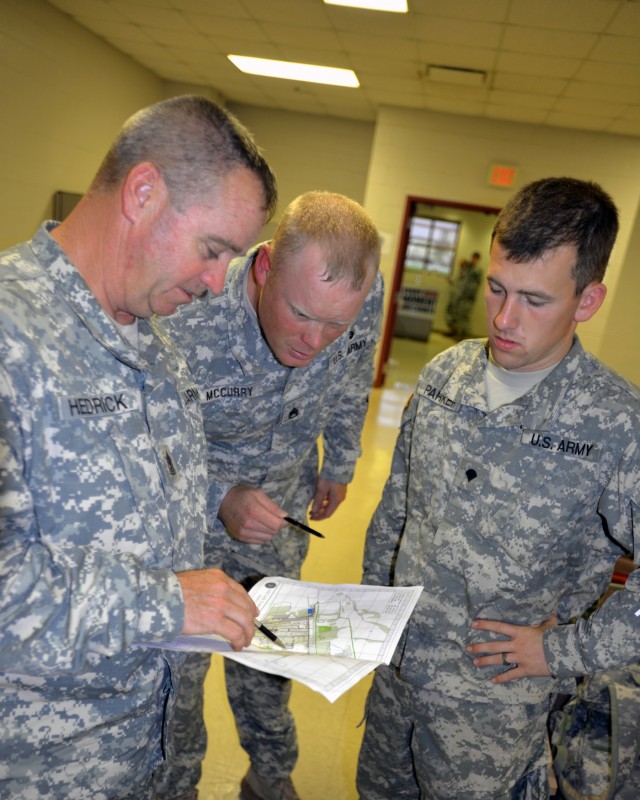 McCrady Training Center hosts S.C. and N.C. Guard Soldiers flood deployment