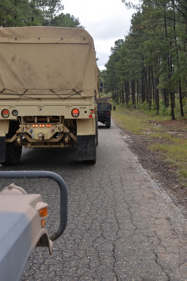 McCrady Training Center hosts S.C. and N.C. Guard Soldiers flood deployment