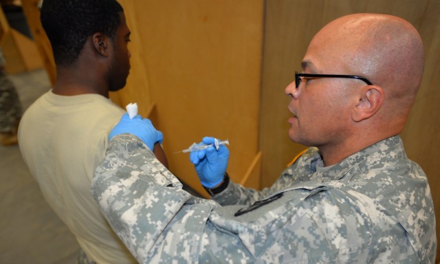 McCrady Training Center hosts S.C. and N.C. Guard Soldiers flood deployment