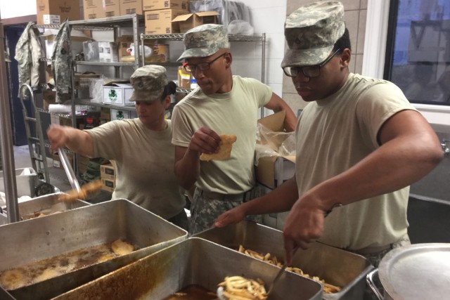 McCrady Training Center hosts S.C. and N.C. Guard Soldiers flood deployment