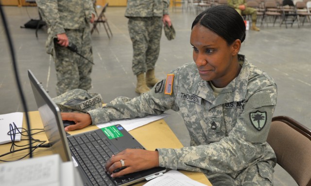 McCrady Training Center hosts S.C. and N.C. Guard Soldiers flood deployment