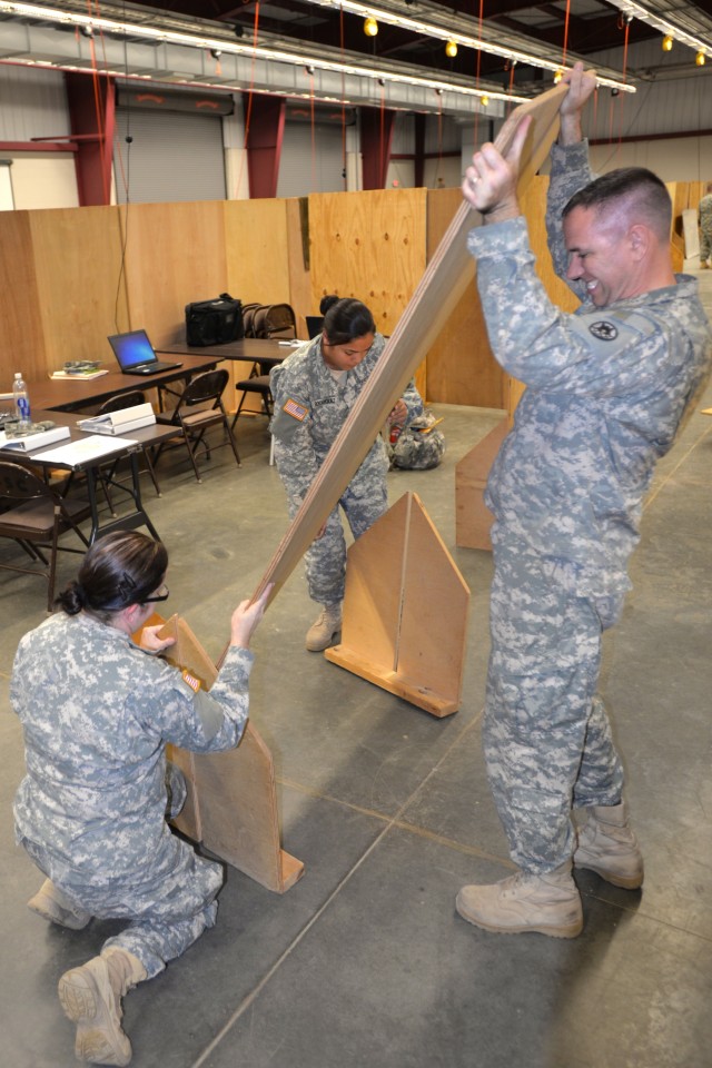 McCrady Training Center hosts S.C. and N.C. Guard Soldiers flood deployment