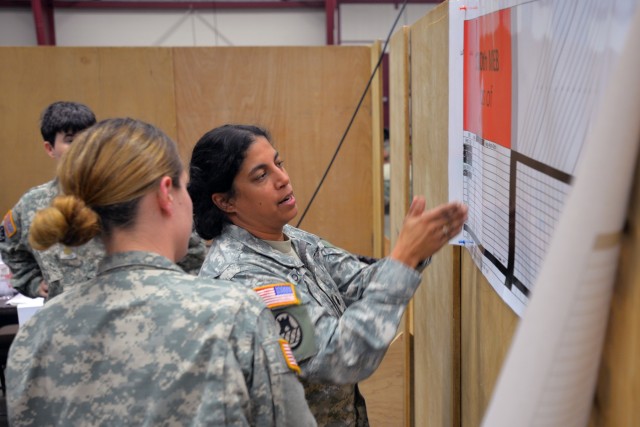 McCrady Training Center hosts S.C. and N.C. Guard Soldiers flood deployment