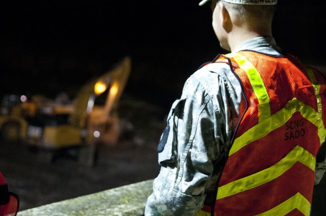 Teamwork, in the wake of devastation: NCNG supports South Carolina