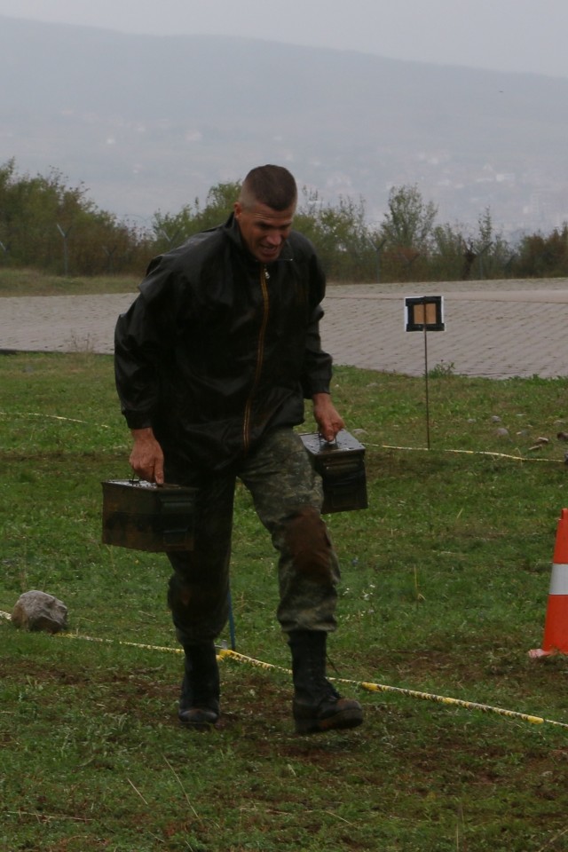 Friendship through competition: KFOR, EULEX and Kosovo Security Force compete in Slovenian Challenge Cup