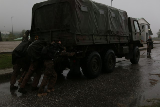 Friendship through competition: KFOR, EULEX and Kosovo Security Force Compete in Slovenian Challenge Cup