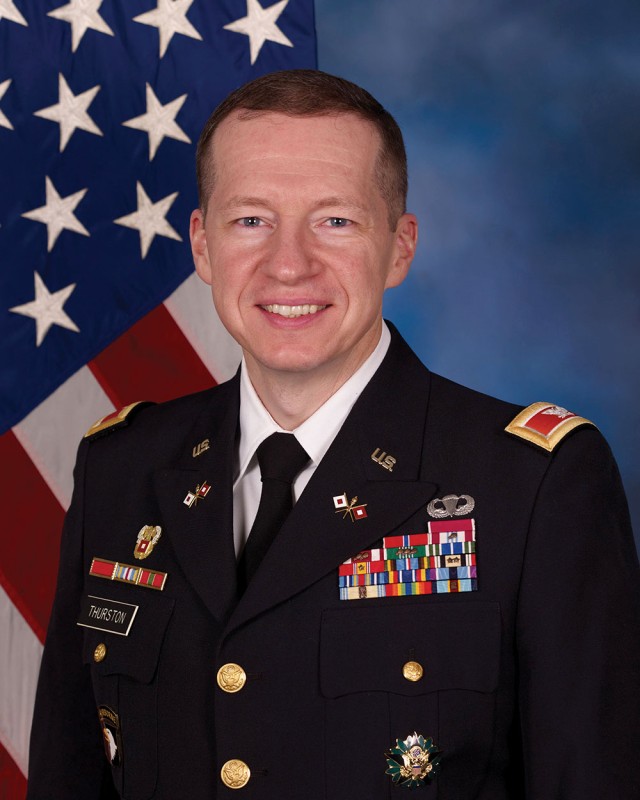 Colonel Michael Thurston