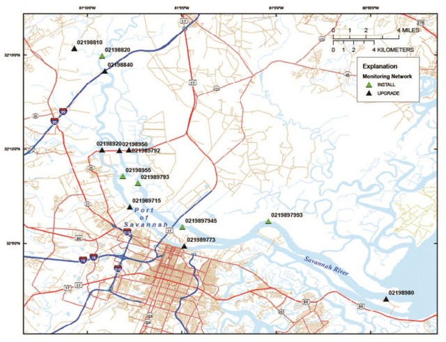 Preconstruction monitoring study moves deepening forward