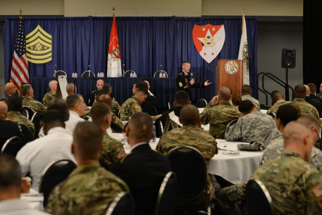 Dailey: 'Not in My Squad' works to empower NCOs