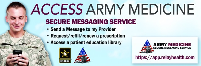 Army Medicine Secure Messaging Service 