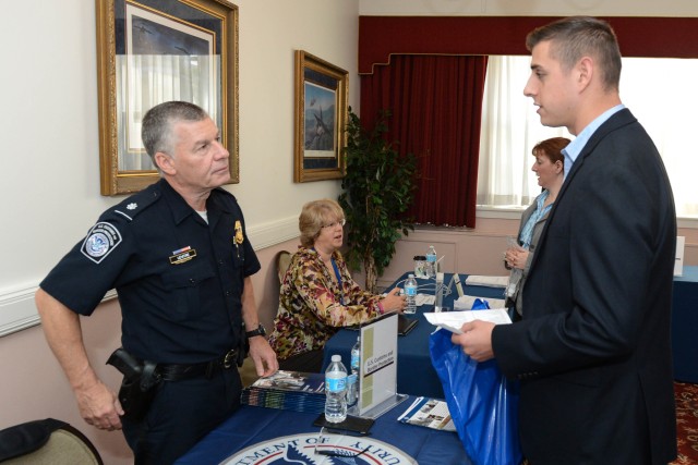 'Scoring in Transition' career fair held at Hanscom Air Force Base