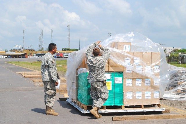 The movement control battalion's role in airfield operations