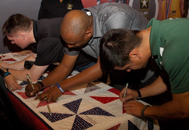 SOS Quilt 1