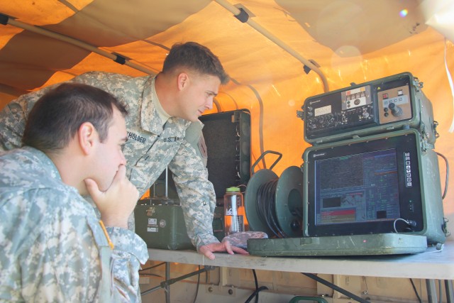 1st Infantry Division makes historic unmanned flight in national airspace