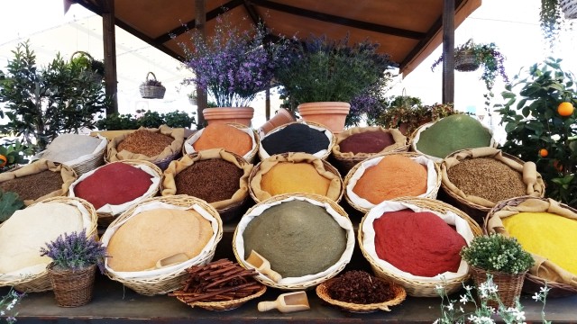 Milan Expo 2015: Spices