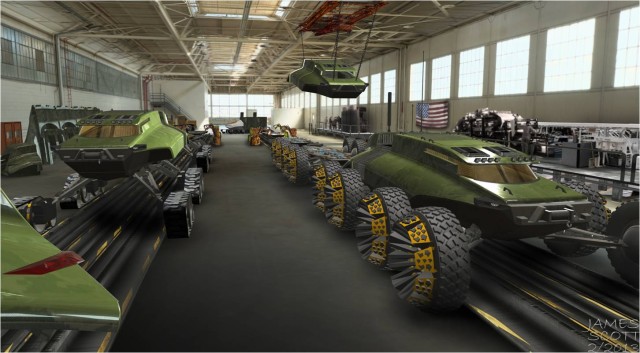 Army, commercial fleet partnership comes to Detroit Arsenal
