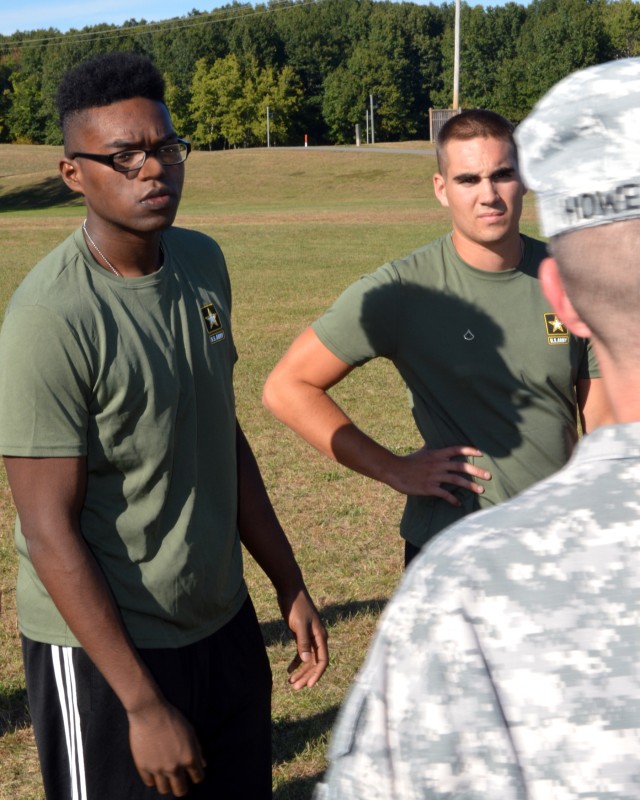 Future Soldier loses more than half his body weight
