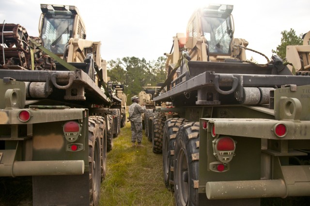 North Carolina National Guard engineers aid South Carolina residents