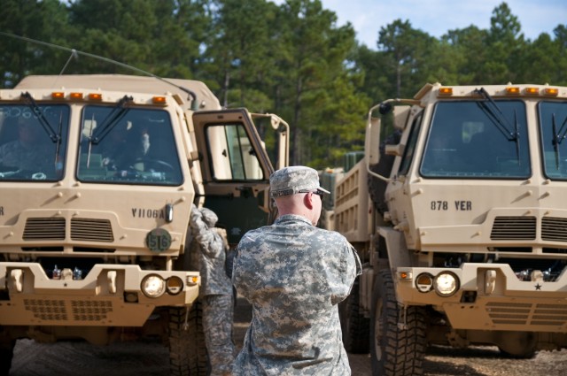 North Carolina National Guard engineers aid South Carolina residents