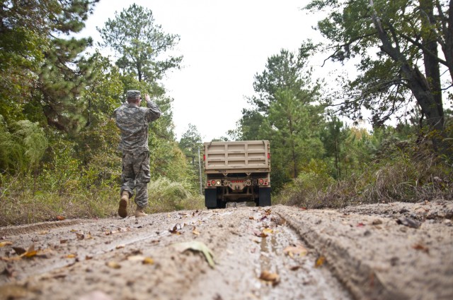 North Carolina National Guard engineers aid South Carolina residents